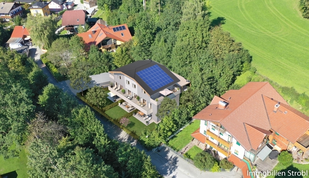 Neubau Wohnungen in Henndorf am Wallersee im Bundesland Salzburg - Flachgau.